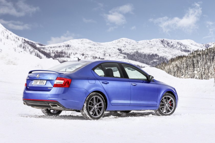 Skoda Octavia RS 2017