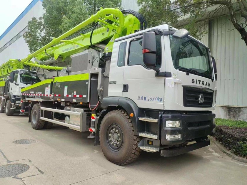 Продажа японских бетононасосов