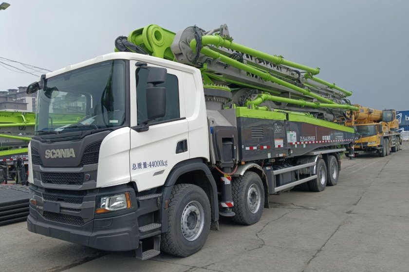 Бетононасос скания 57 метров