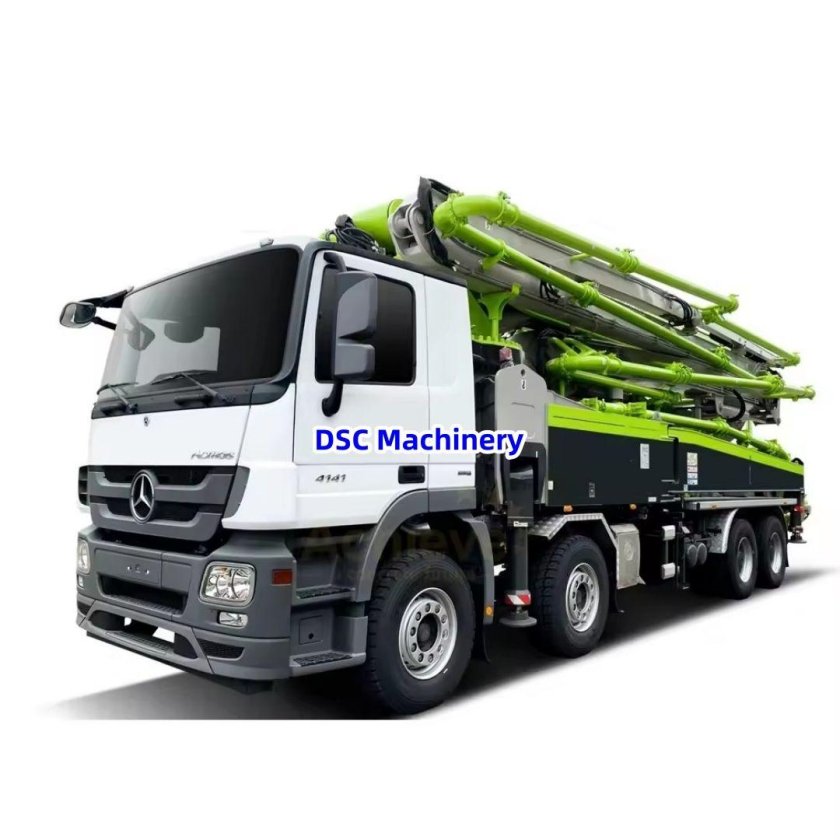 Автобетононасос zoomlion 43x-5rz