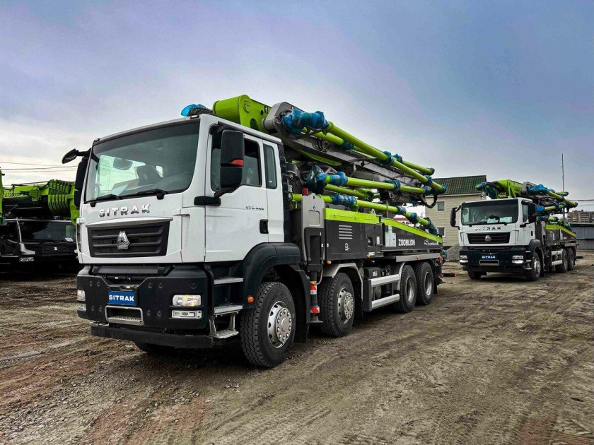 Абн автобетононасос