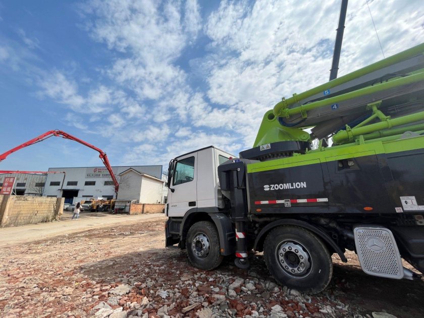 Бетонный насос