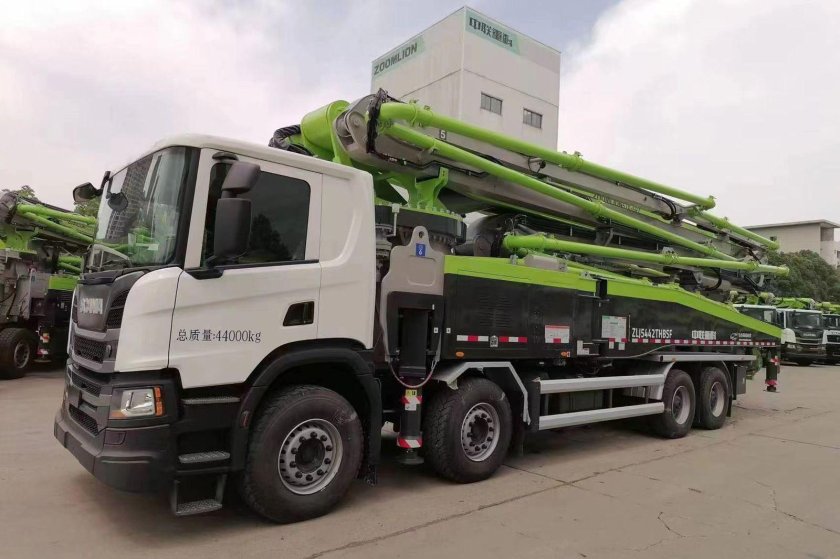 Бетононасос Скания 57 метров