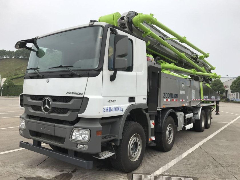 Автобетононасос Zoomlion 56x-6rz