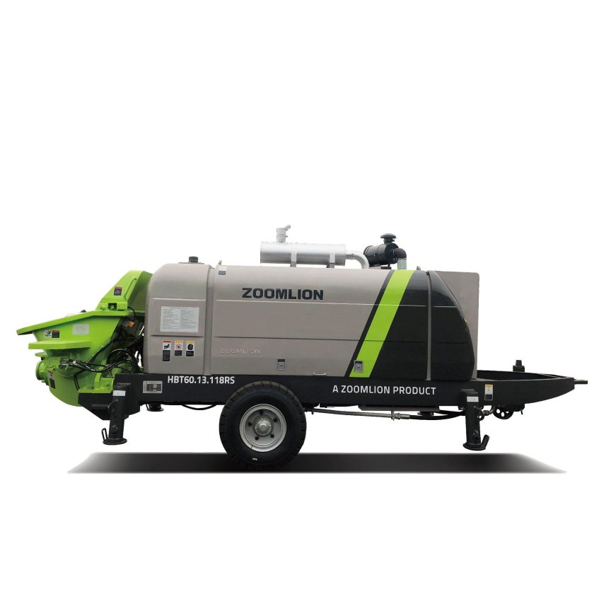 Стационарный бетононасос Zoomlion HBT60.13.90su