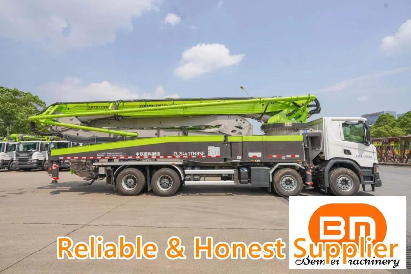 Автобетононасос Zoomlion 56x-6rz