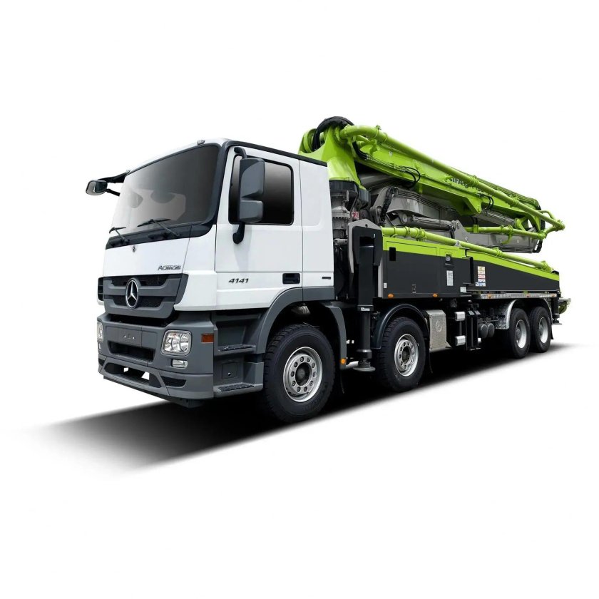 Автобетононасос Zoomlion 43x-5rz