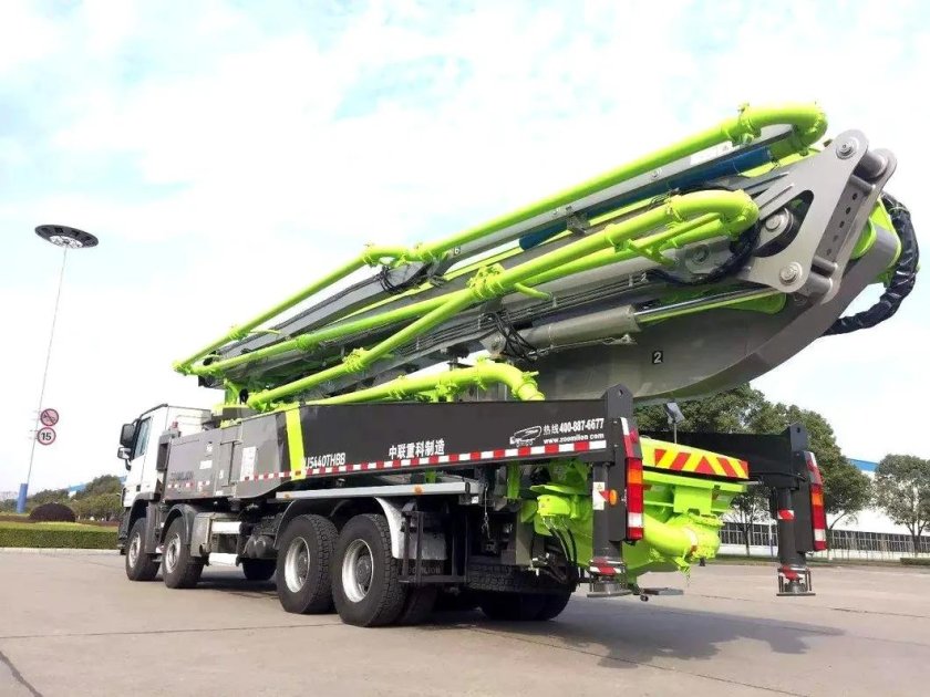 Автобетононасос Zoomlion