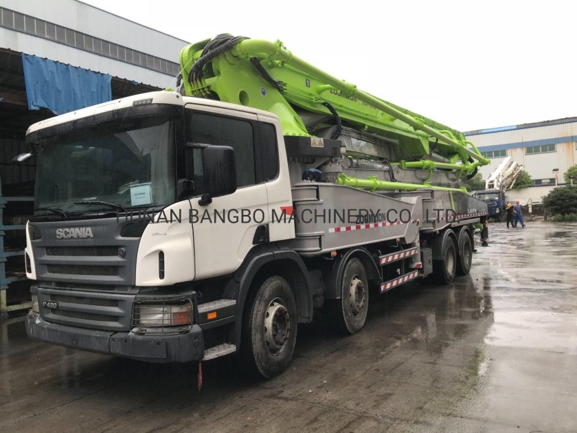 Автобетононасос Zoomlion 56x-6rz