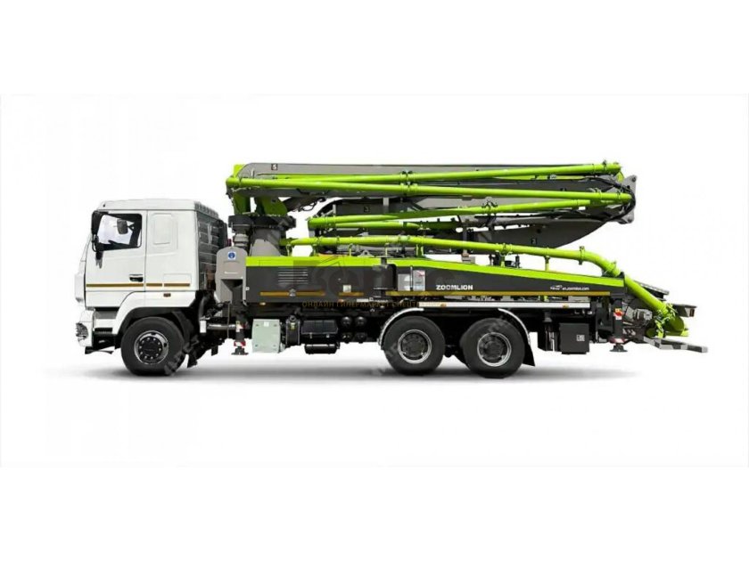 Автобетононасос zoomlion 38x-5rz