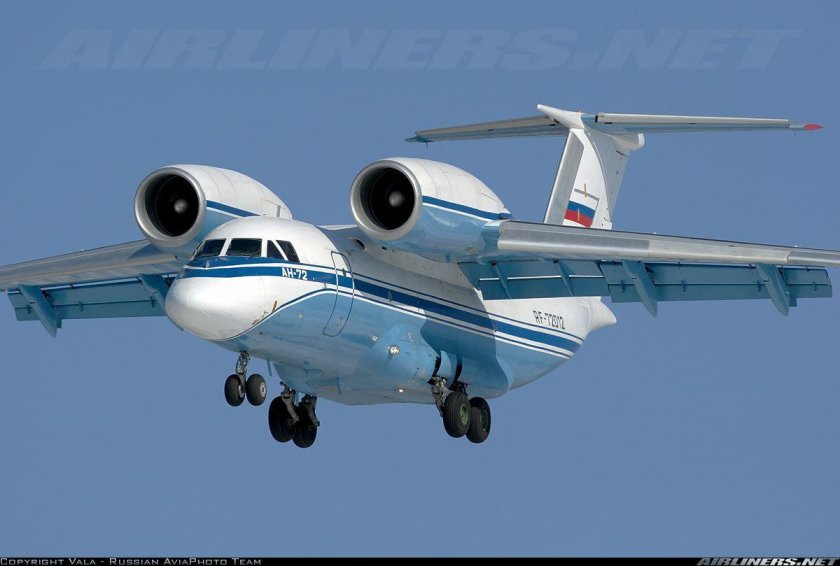 АН-72 Штурмовик