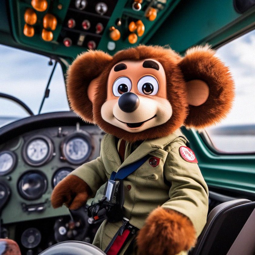 Чебурашка военный