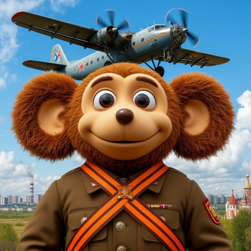 Чебурашка герои