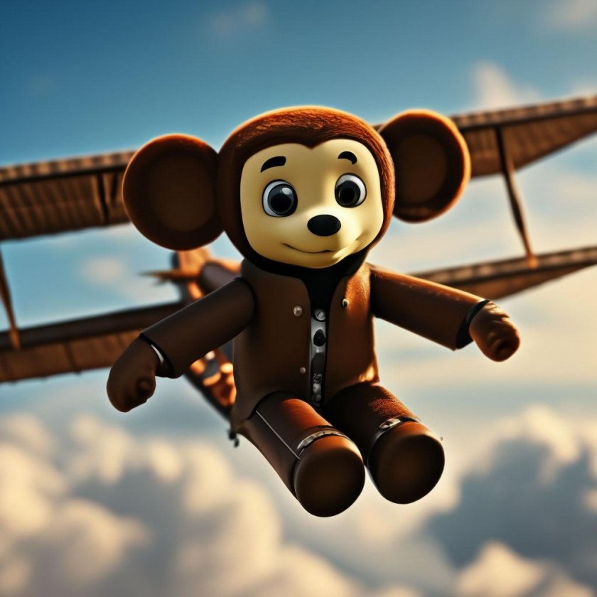 Чебурашка 🍊