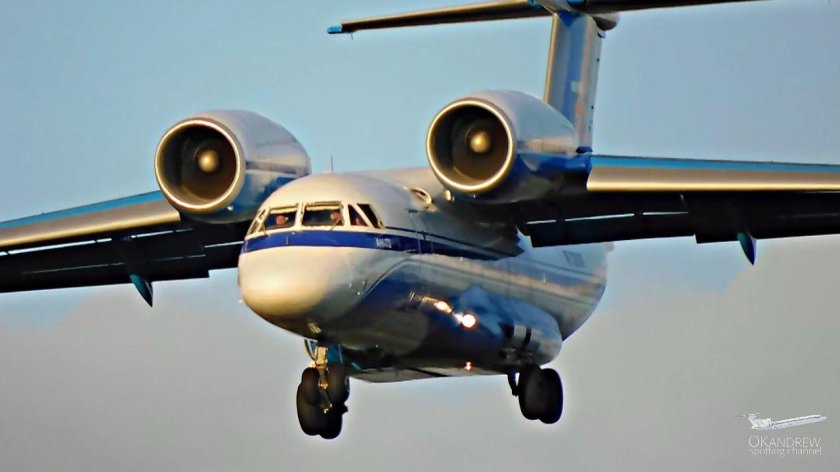 АН 72 Чебурашка