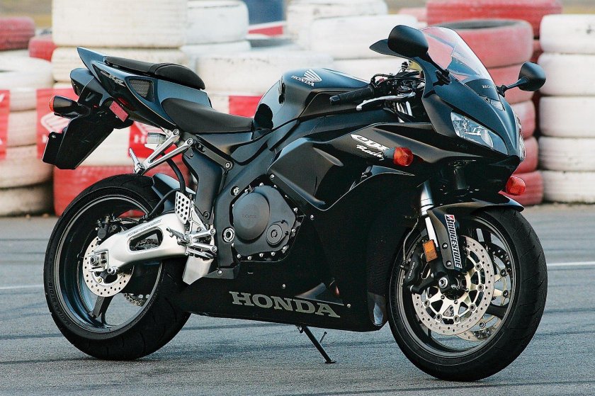 Honda cbr 1000rr 2006 черный