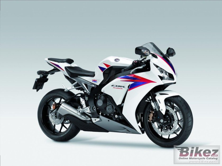 Honda cbr1000rr fireblade 2012