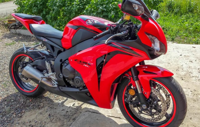Хонда СБР 1000рр