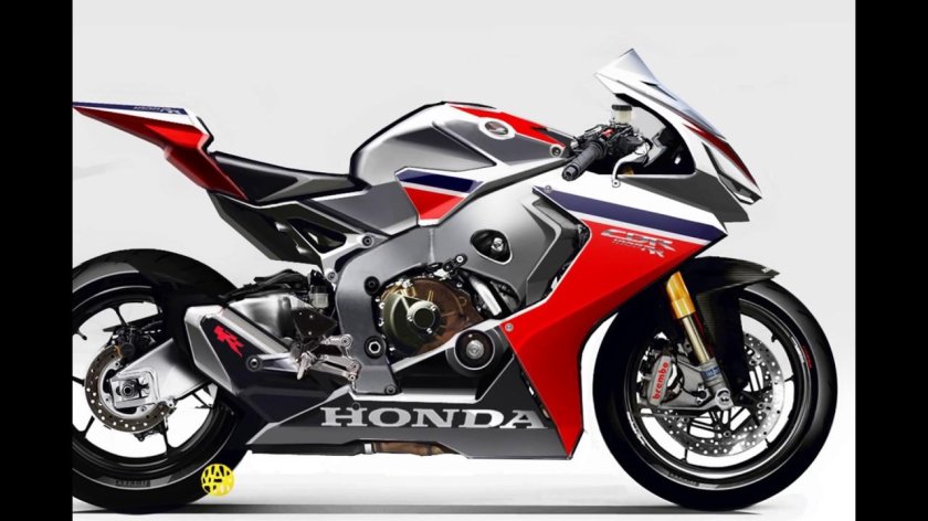 Honda cbr1000rr 2017