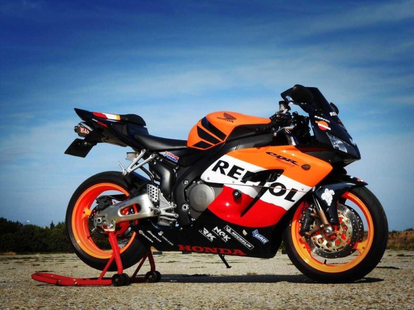 Honda cbr1000rr Fireblade Repsol