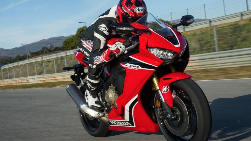 Honda cbr1000rr 2017