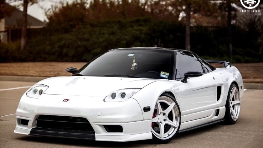 Honda NSX Tuning