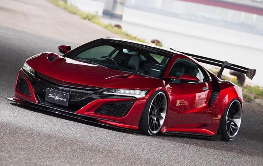 Хонда Акура NSX 2017