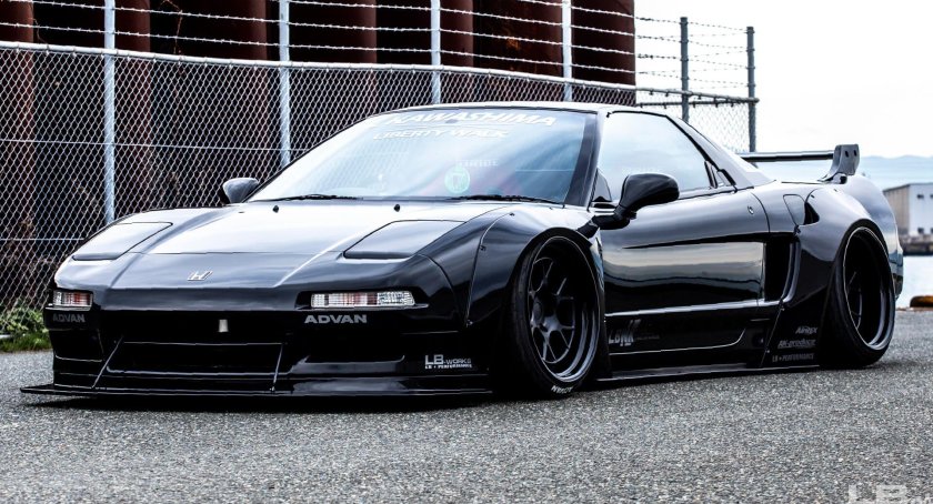 Honda nsx liberty walk