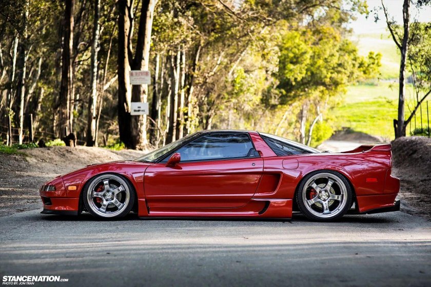 Honda nsx tuning