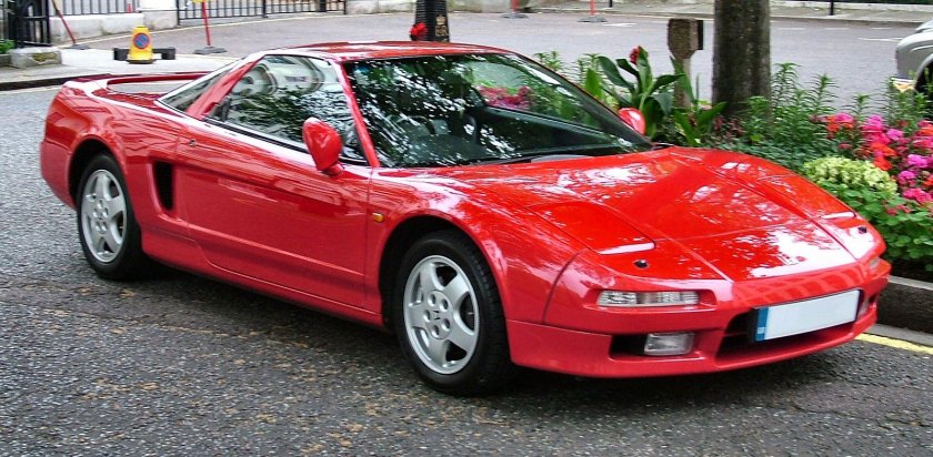 Honda NSX Red