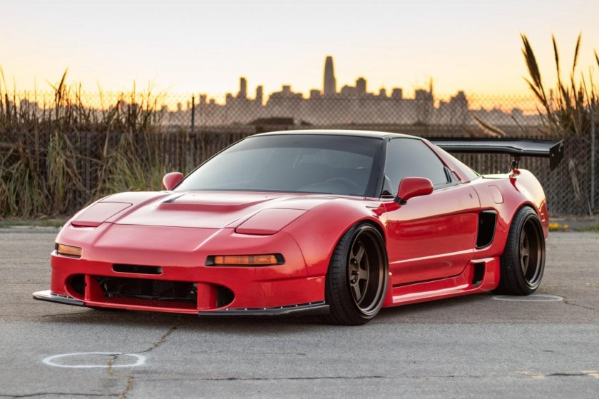 Honda Acura NSX 1991