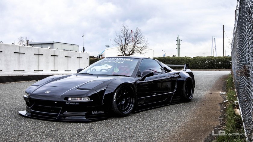 Honda NSX 1990 Tuning