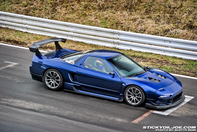 Honda NSX Tuning