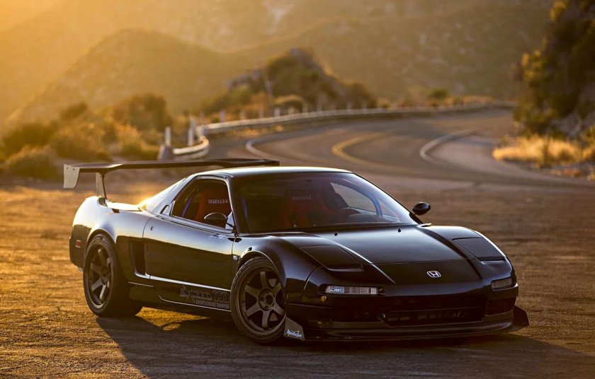 Honda NSX Black