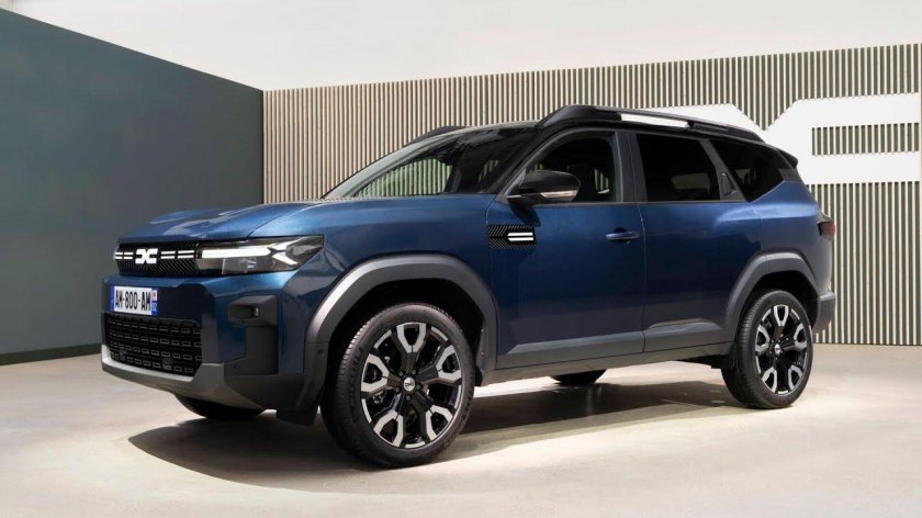 Рено дастер 2025