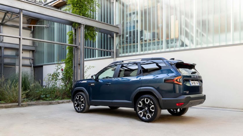 Новый дастер 2025