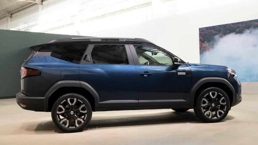 Новый рено дастер 2025