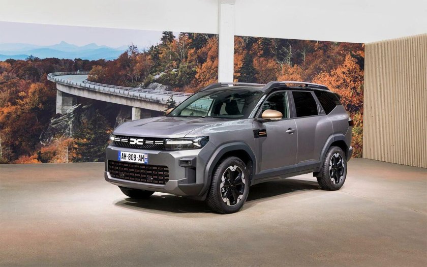 Dacia duster 2025