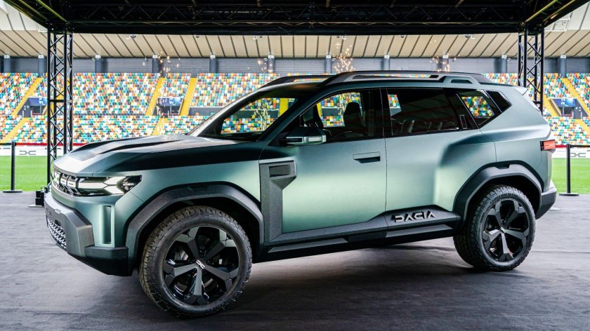 Dacia Bigster