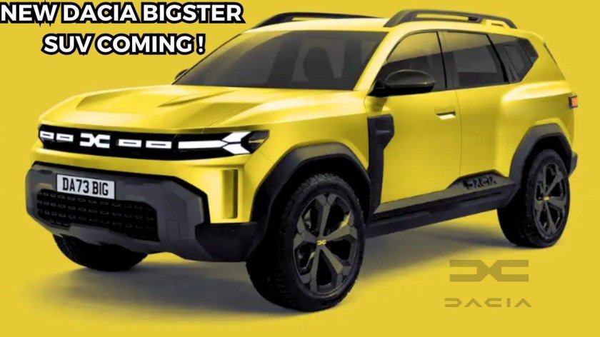 Dacia Bigster