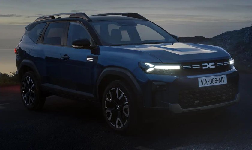 Dacia bigster 2025