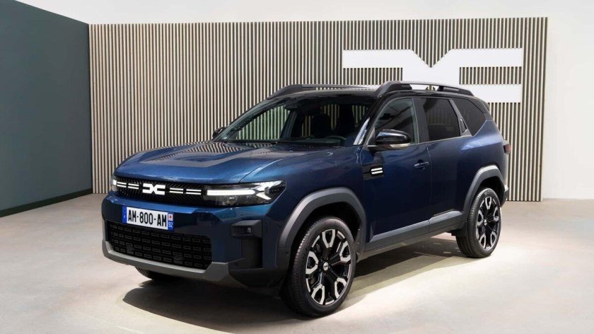 Dacia duster 2024
