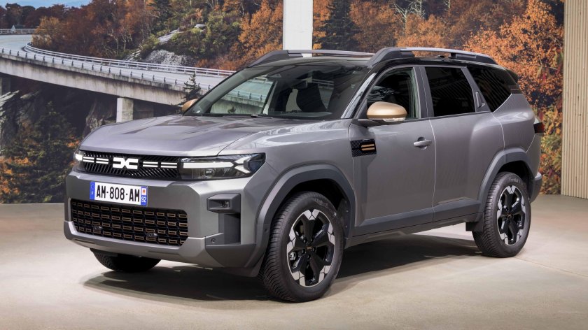 Dacia duster 2024