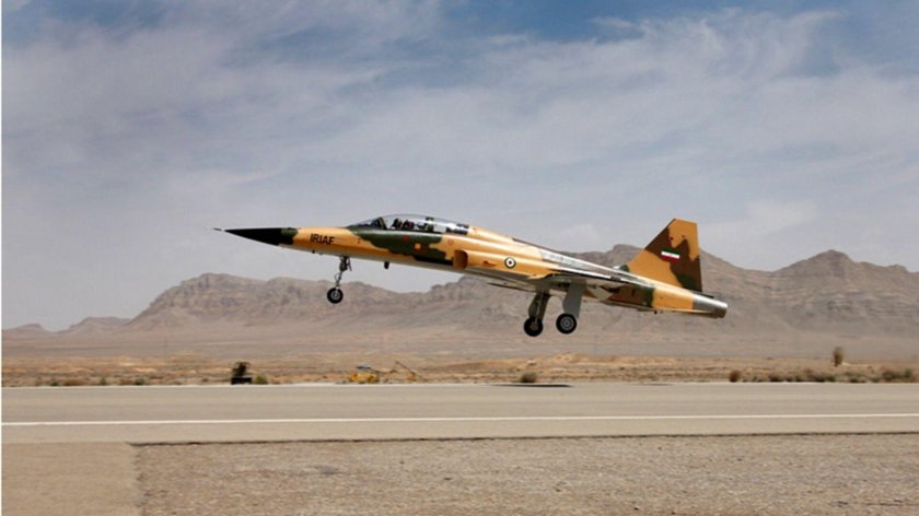 Kowsar истребитель иран