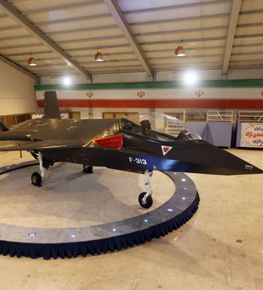 Истребитель qaher f 313 иран