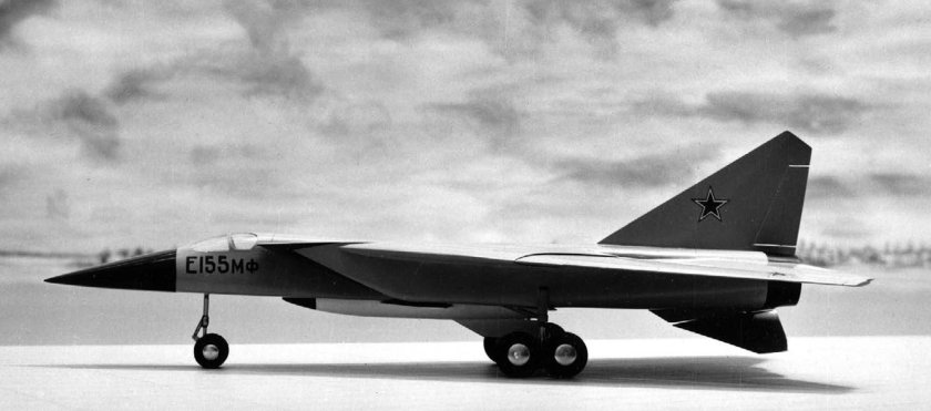 Миг е-155мп