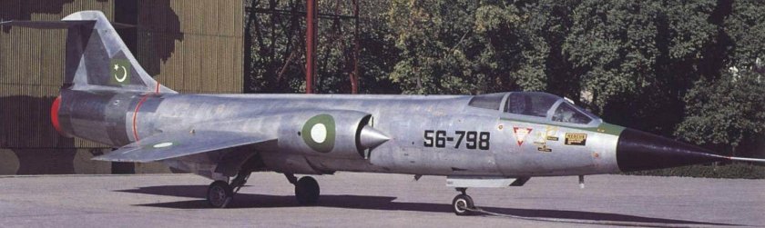 F-104 Пакистан