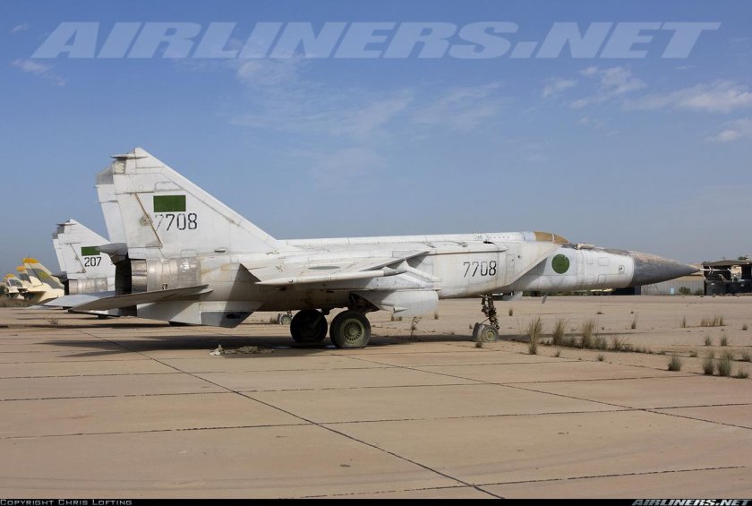 Миг-25 ВВС Египта