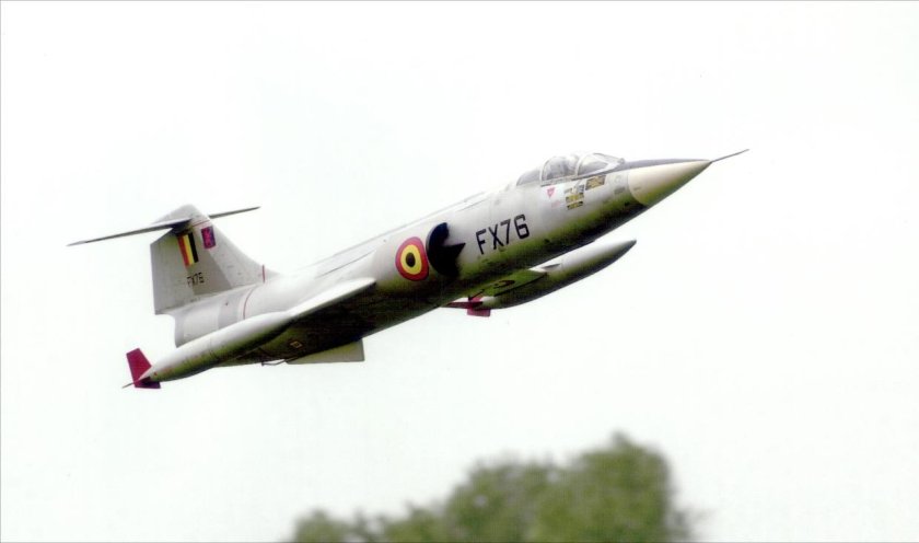 Локхид f-104 «Старфайтер