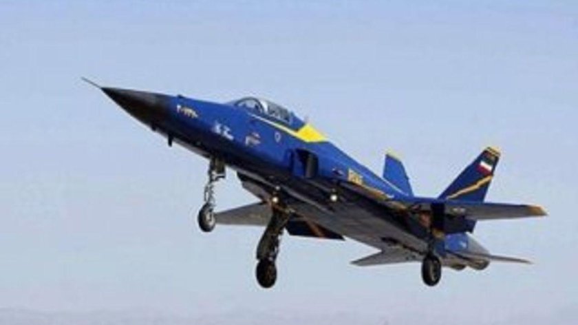 Истребитель HESA Saeqeh